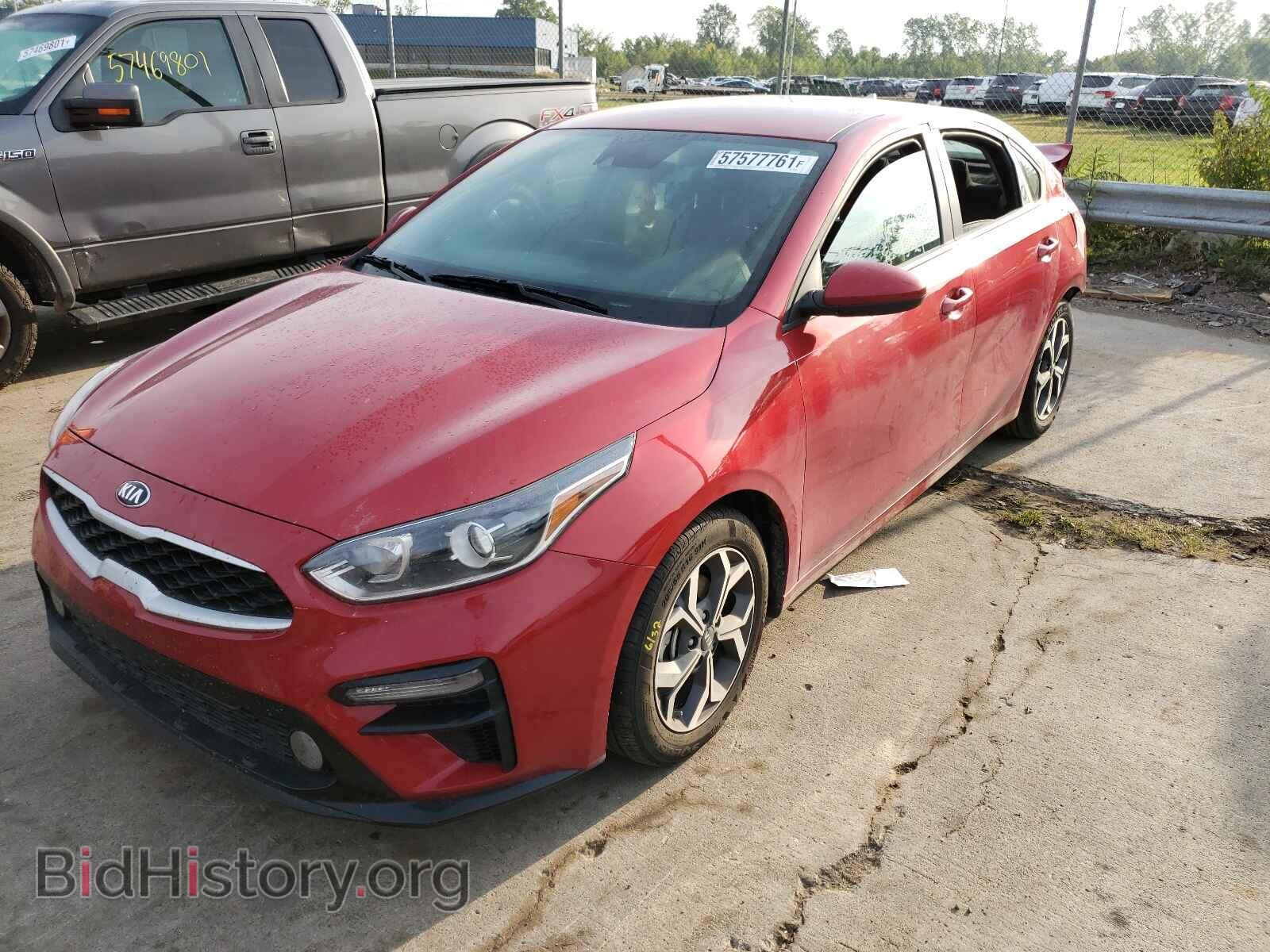 2021 KIA FORTE - VIN: 3KPF24AD4ME337832 - Фото 2