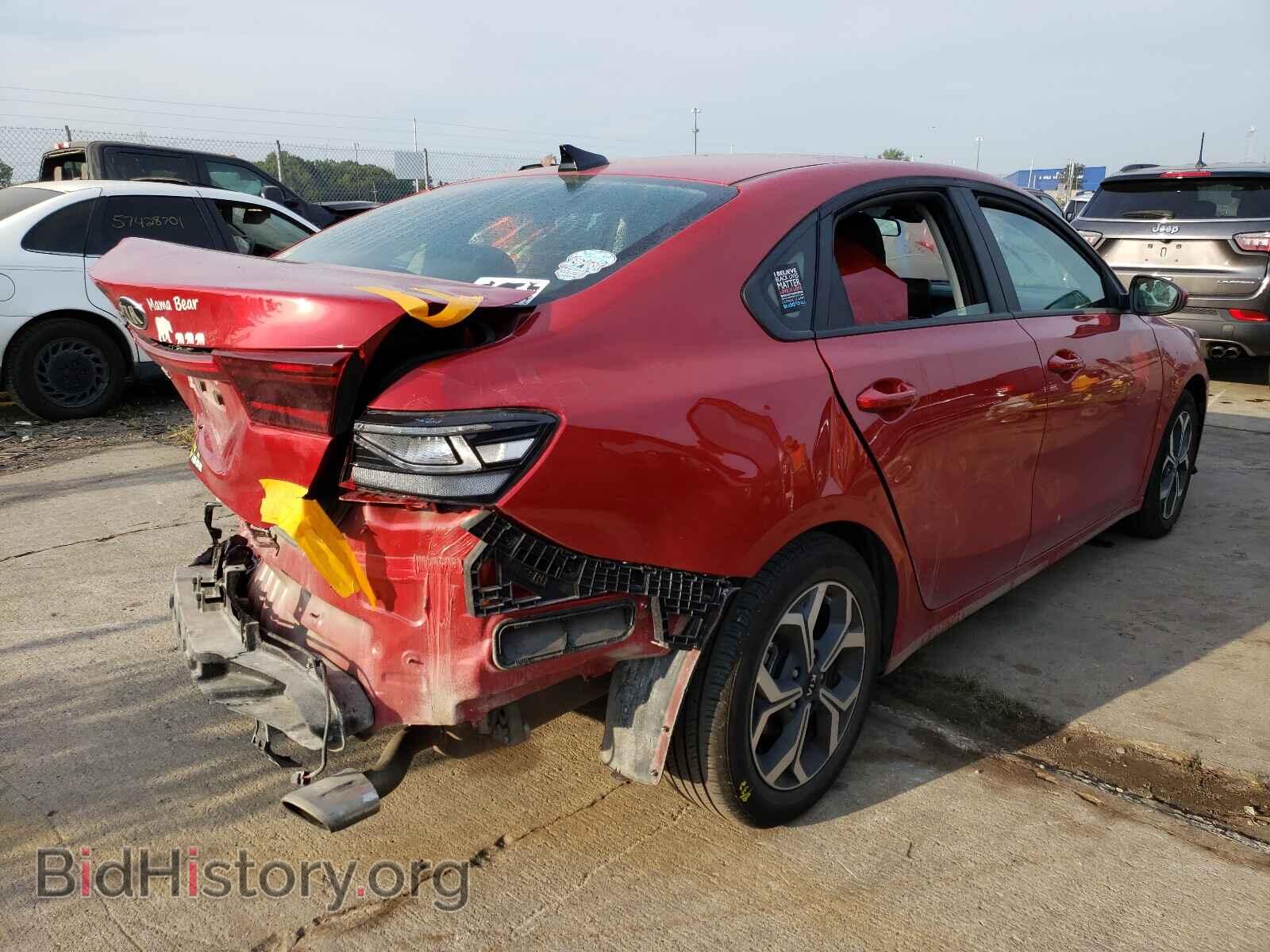 2021 KIA FORTE - VIN: 3KPF24AD4ME337832 - Фото 4