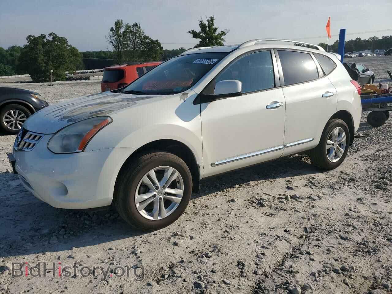 Photo JN8AS5MV2DW652045 - NISSAN ROGUE 2013