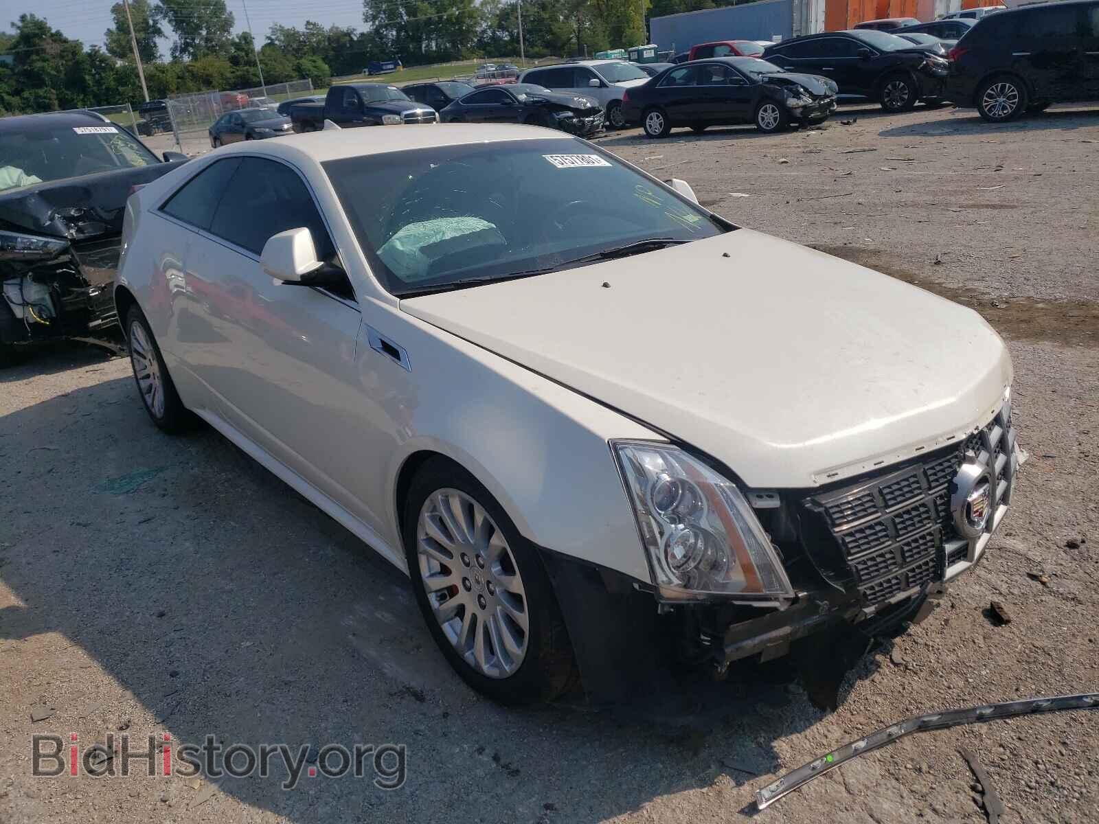 Фотография 1G6DA1E39C0153345 - CADILLAC CTS 2012