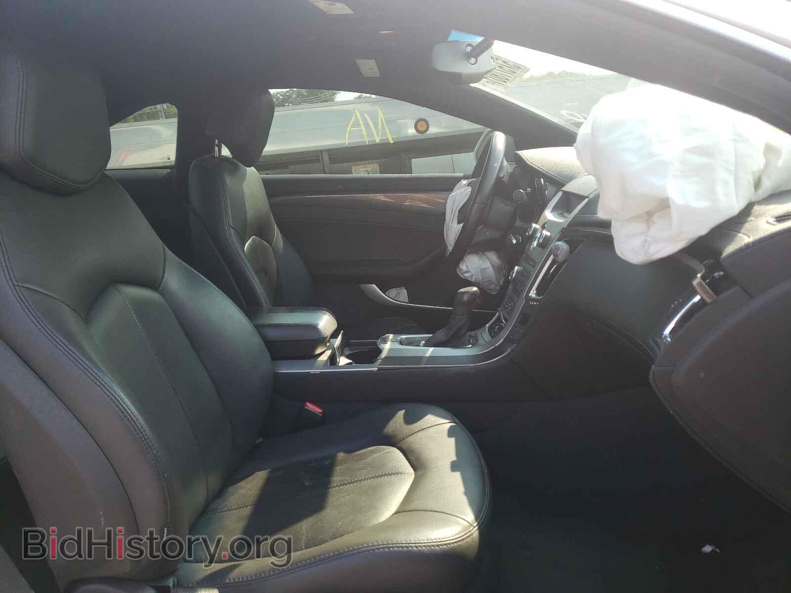 2012 CADILLAC CTS - VIN: 1G6DA1E39C0153345 - Photo 5