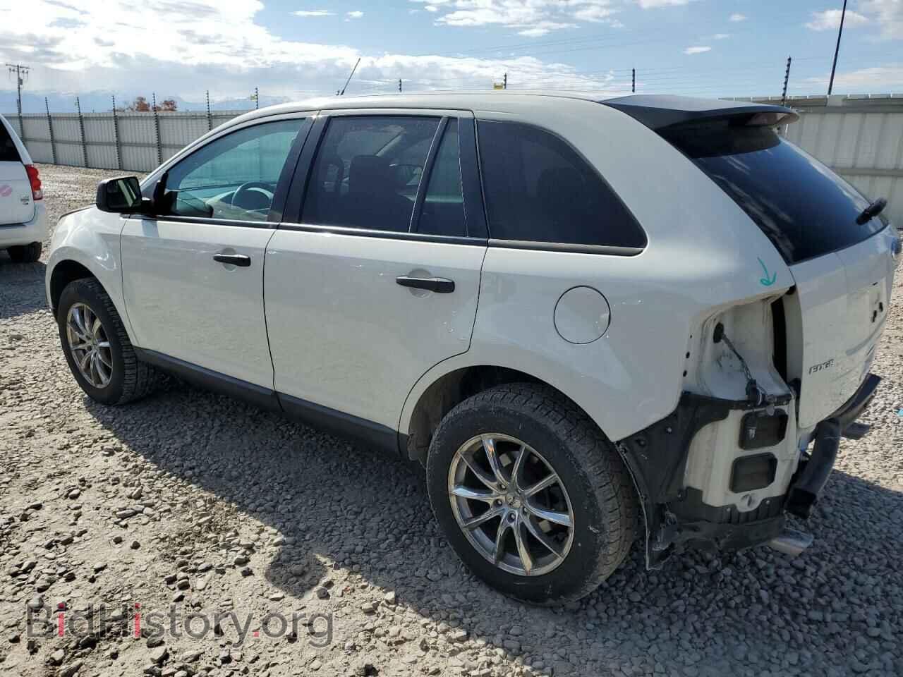 2010 FORD EDGE - VIN: 2FMDK3GC4ABB11563 - Фото 2