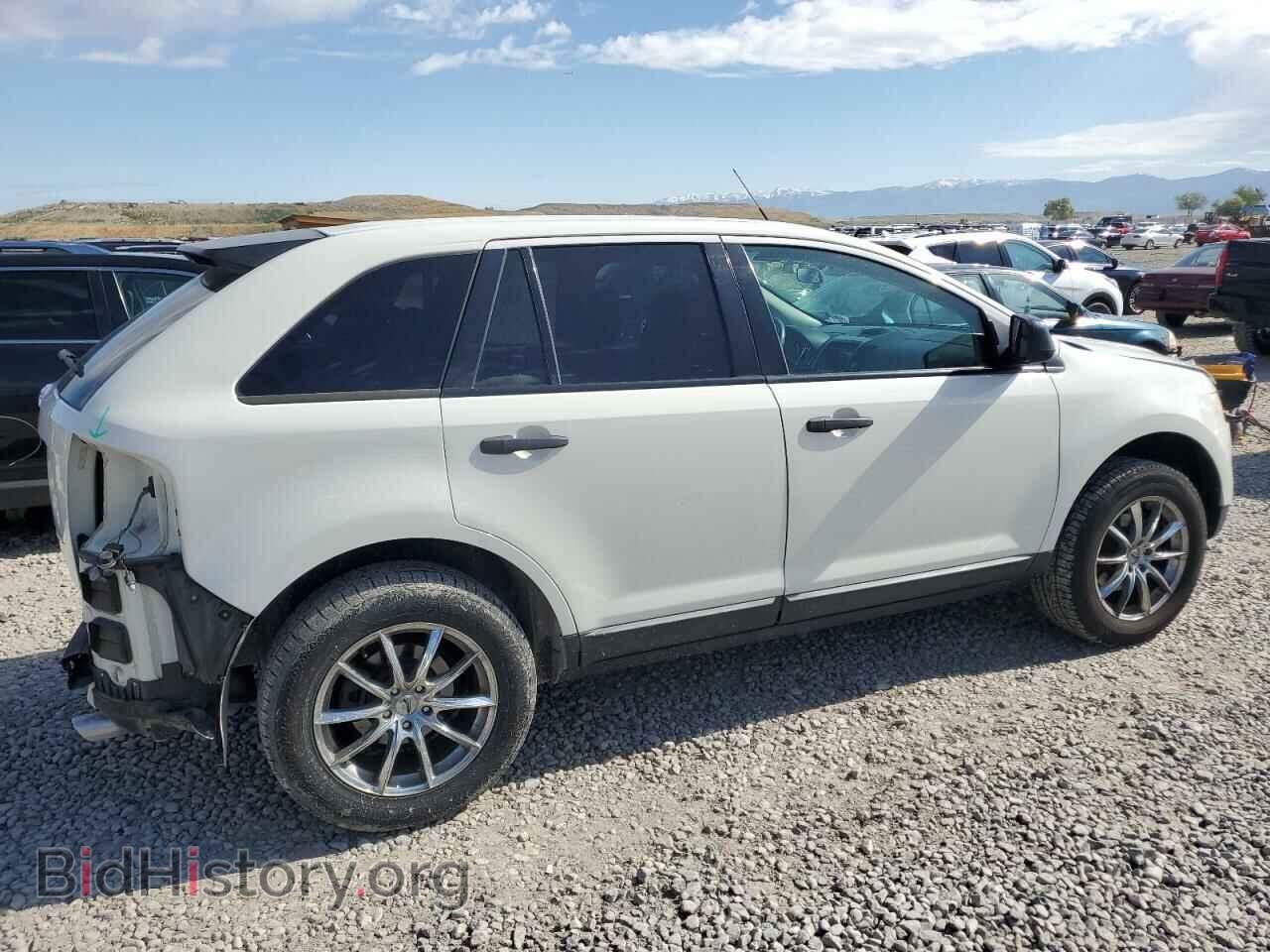 2010 FORD EDGE - VIN: 2FMDK3GC4ABB11563 - Фото 3