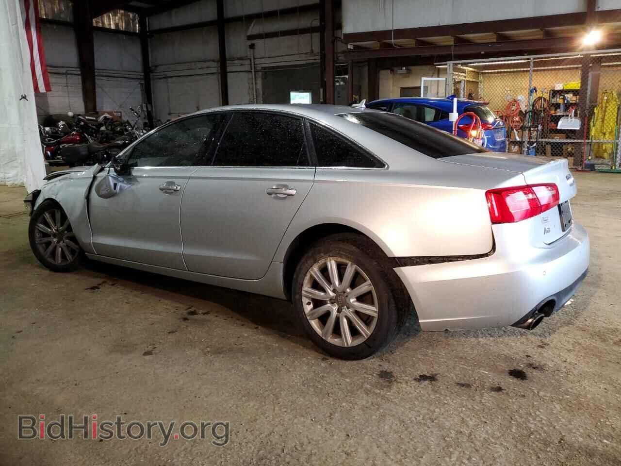 2015 AUDI A6 - VIN: WAUGFAFC8FN012264 - Фото 2