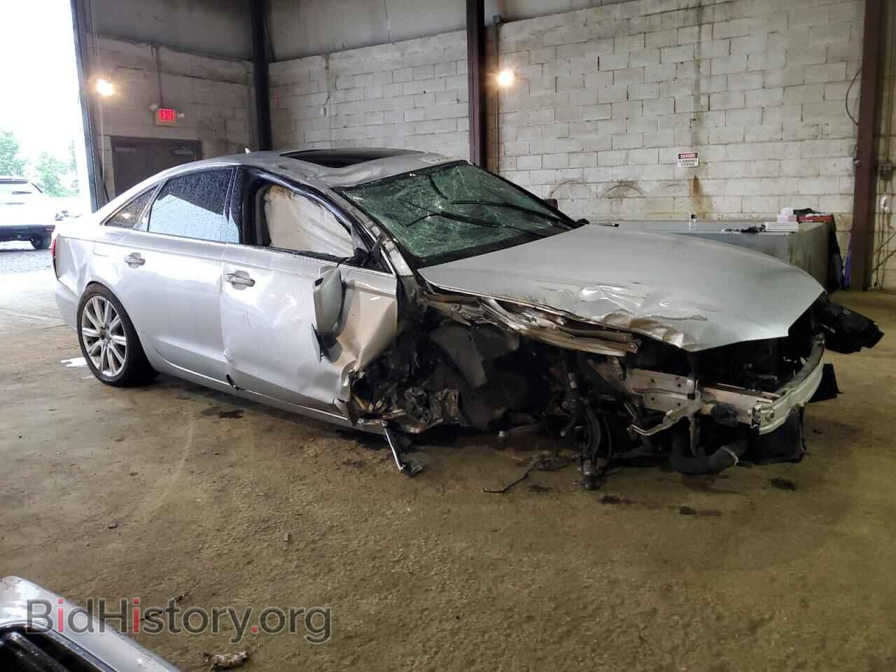 2015 AUDI A6 - VIN: WAUGFAFC8FN012264 - Фото 4