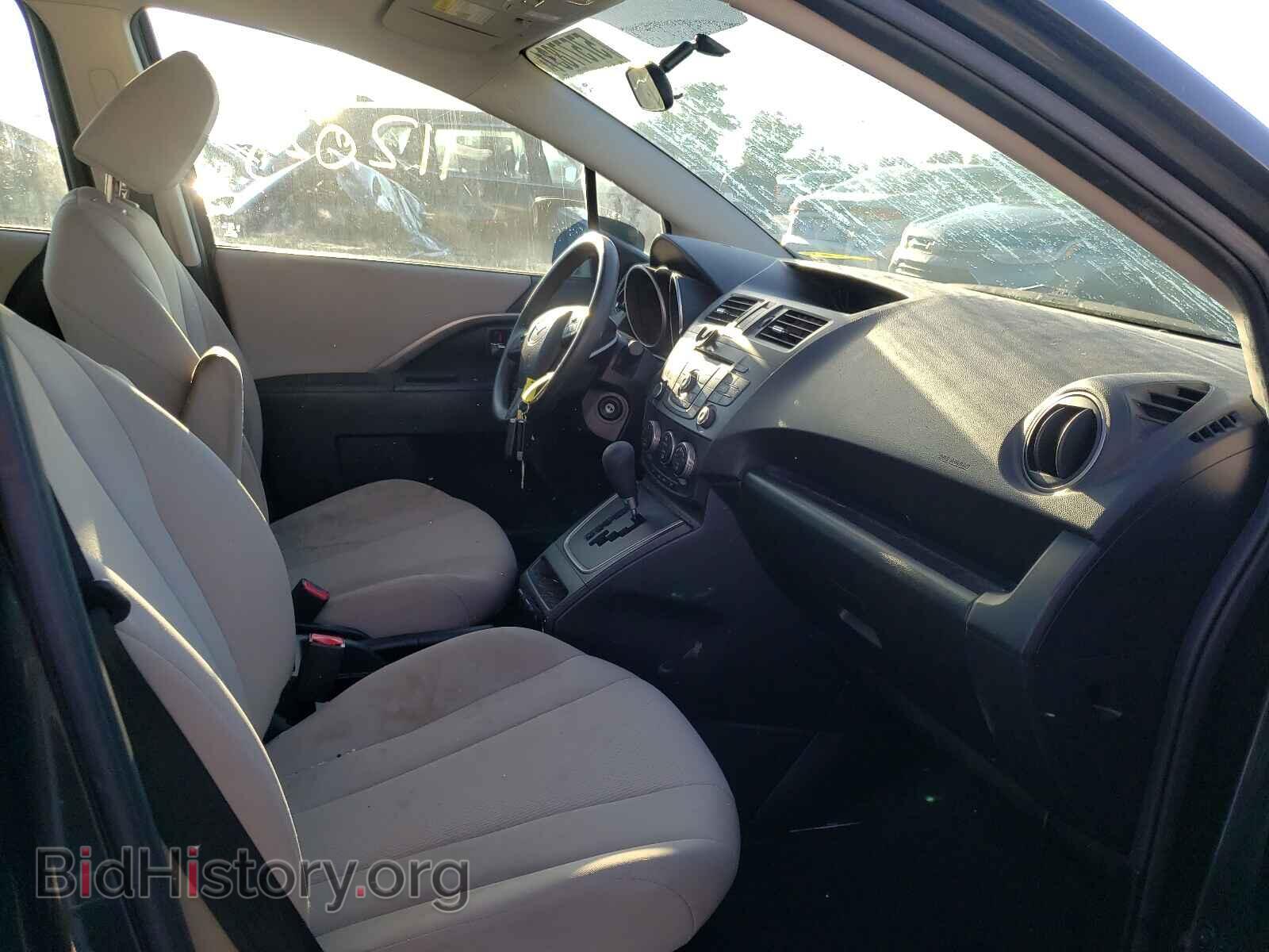2013 MAZDA 5 - VIN: JM1CW2BL6D0160923 - Фото 5