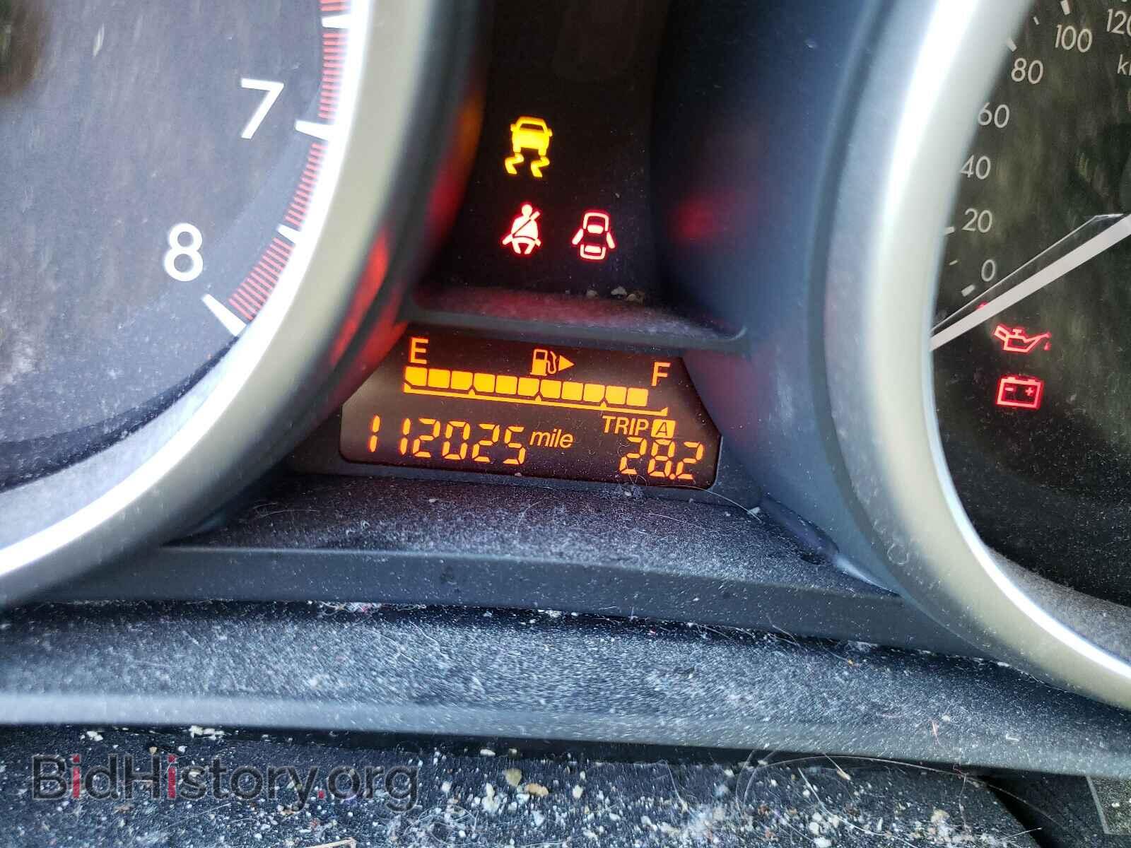 2013 MAZDA 5 - VIN: JM1CW2BL6D0160923 - Фото 8