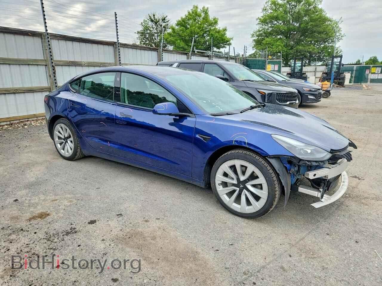 2022 TESLA MODEL 3 - VIN: 5YJ3E1EA0NF286480 - Photo 4