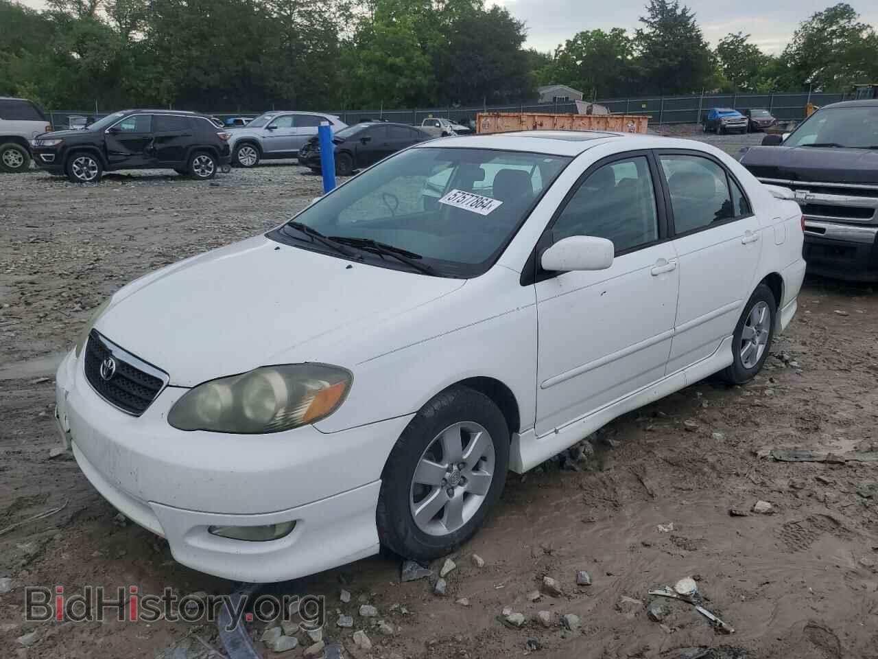 Фотография 2T1BR32E86C681628 - TOYOTA COROLLA 2006