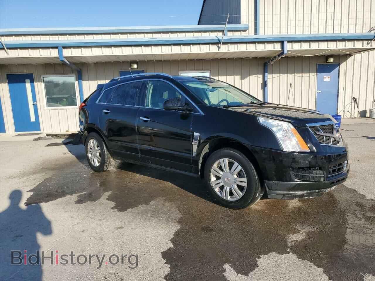 2012 CADILLAC SRX - VIN: 3GYFNDE35CS656935 - Фото 4