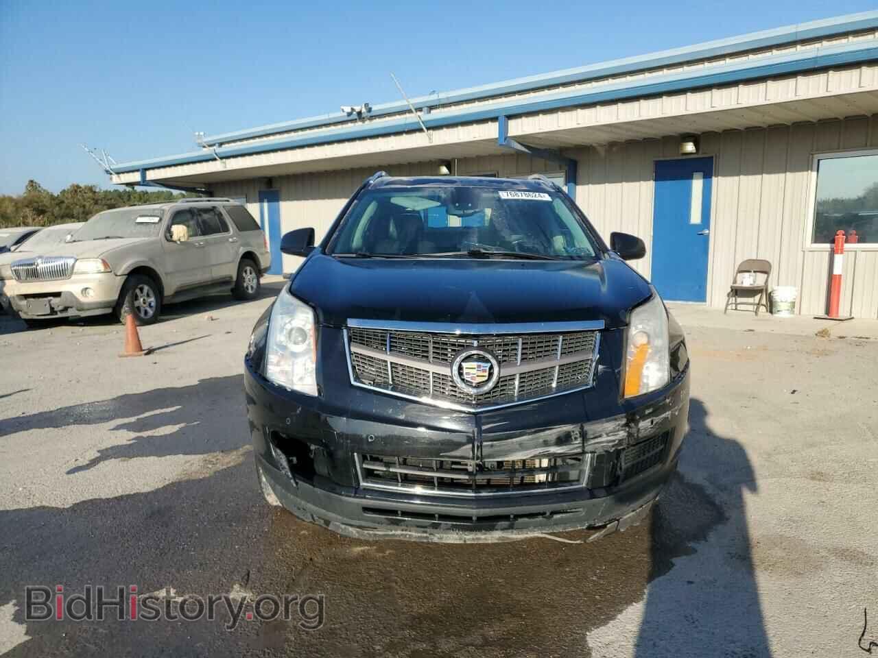 2012 CADILLAC SRX - VIN: 3GYFNDE35CS656935 - Фото 5