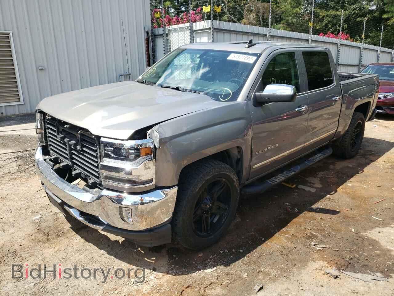 2017 CHEVROLET SILVERADO - VIN: 3GCUKSEC1HG246444 - Фото 2
