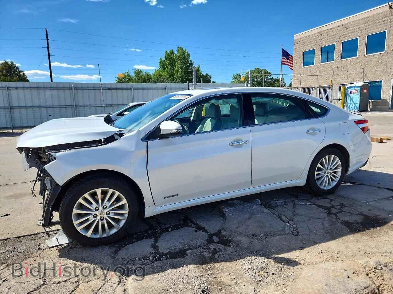Photo 4T1BD1EB3EU020672 - TOYOTA AVALON 2014