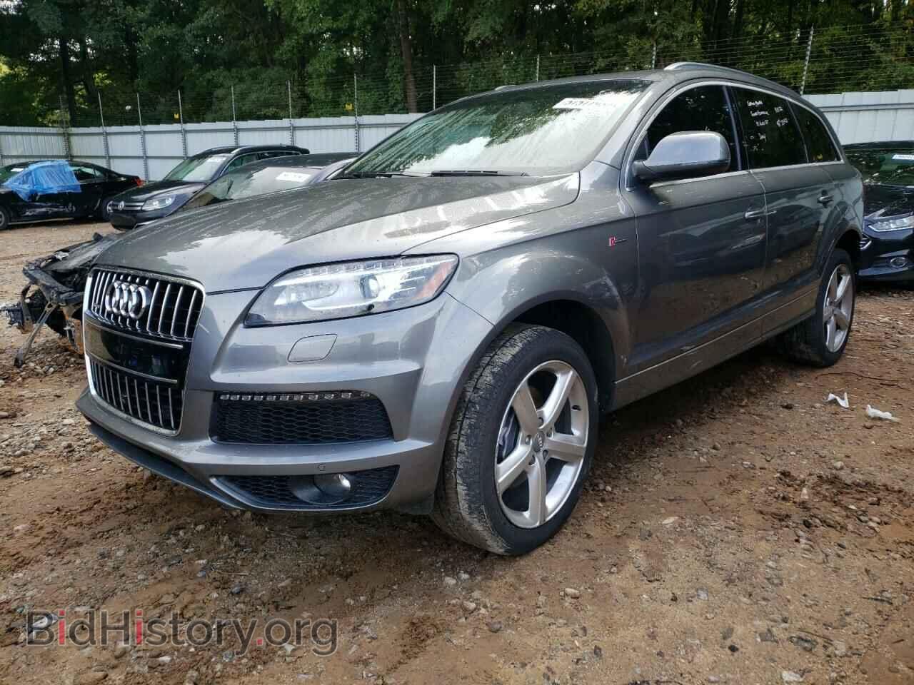 2015 AUDI Q7 - VIN: WA1DGAFE9FD008793 - Фото 2