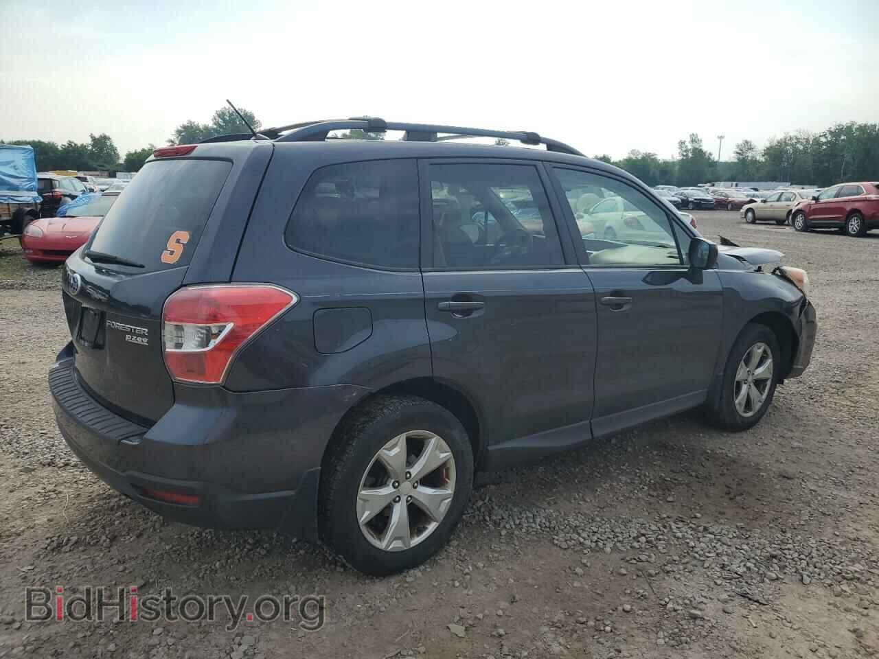 2015 SUBARU FORESTER - VIN: JF2SJADC3FH481356 - Фото 3