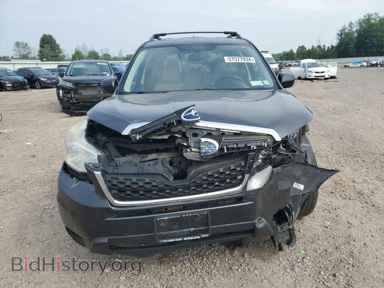 2015 SUBARU FORESTER - VIN: JF2SJADC3FH481356 - Фото 5