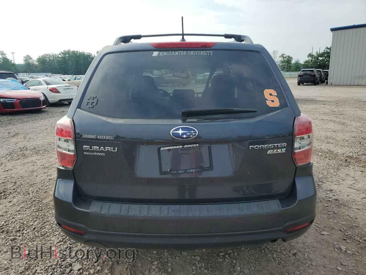 2015 SUBARU FORESTER - VIN: JF2SJADC3FH481356 - Фото 6