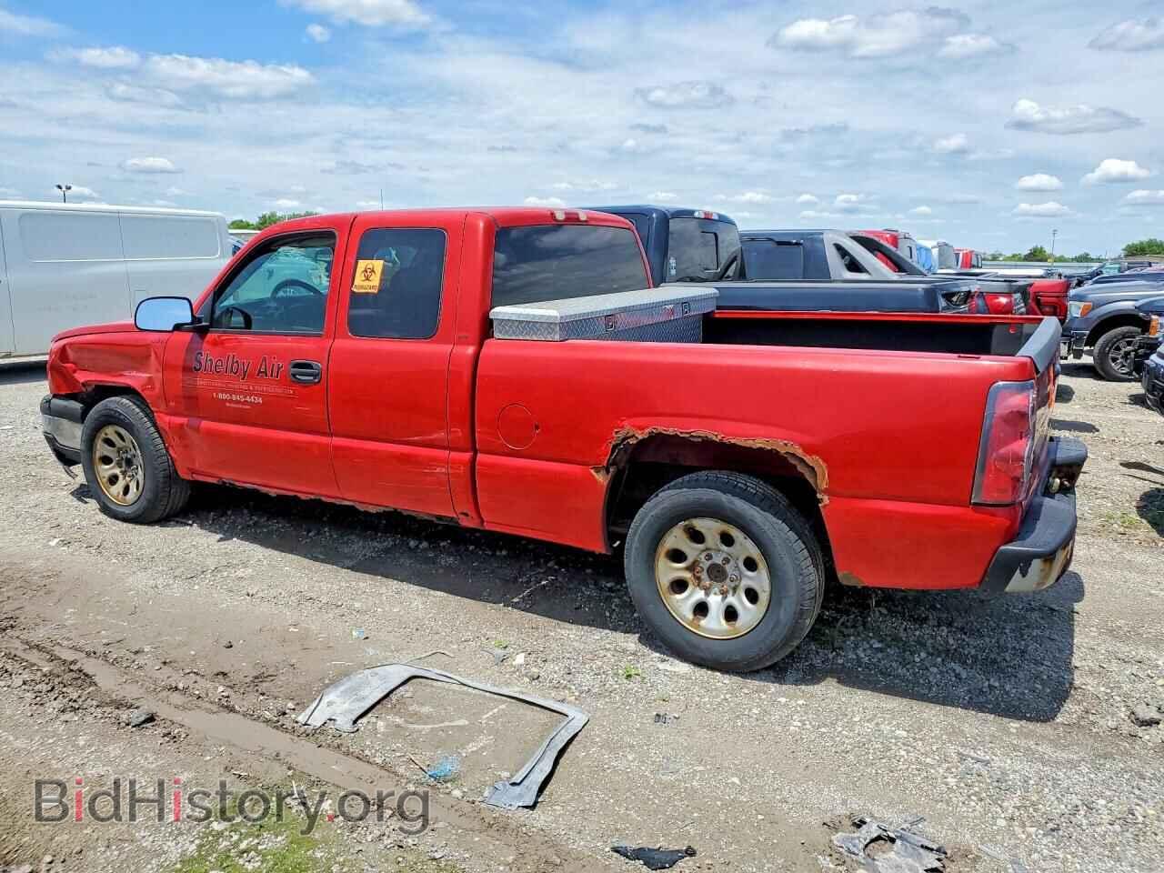 2005 CHEVROLET SILVERADO - VIN: 1GCEC19X85Z314209 - Фото 2