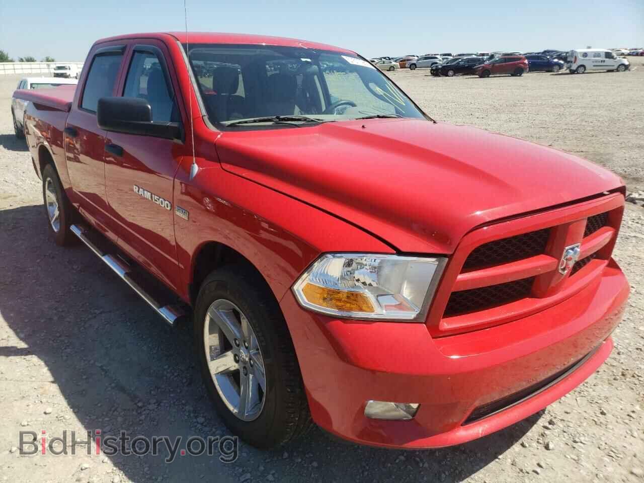 Фотография 1C6RD7KT6CS286982 - DODGE RAM 1500 2012