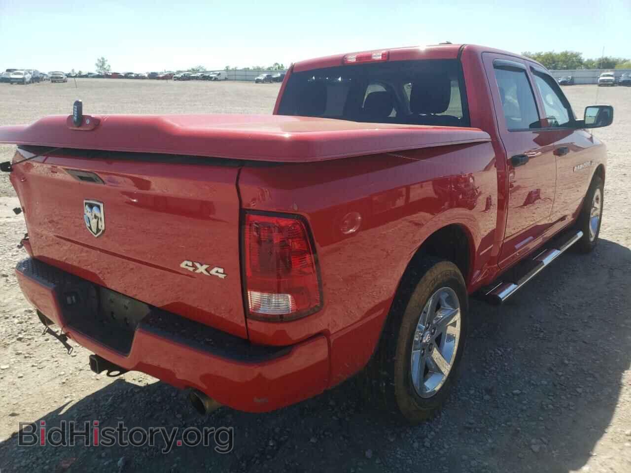 2012 DODGE RAM 1500 - VIN: 1C6RD7KT6CS286982 - Фото 4
