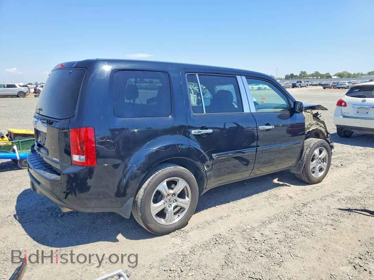 2013 HONDA PILOT - VIN: 5FNYF4H48DB037465 - Photo 3