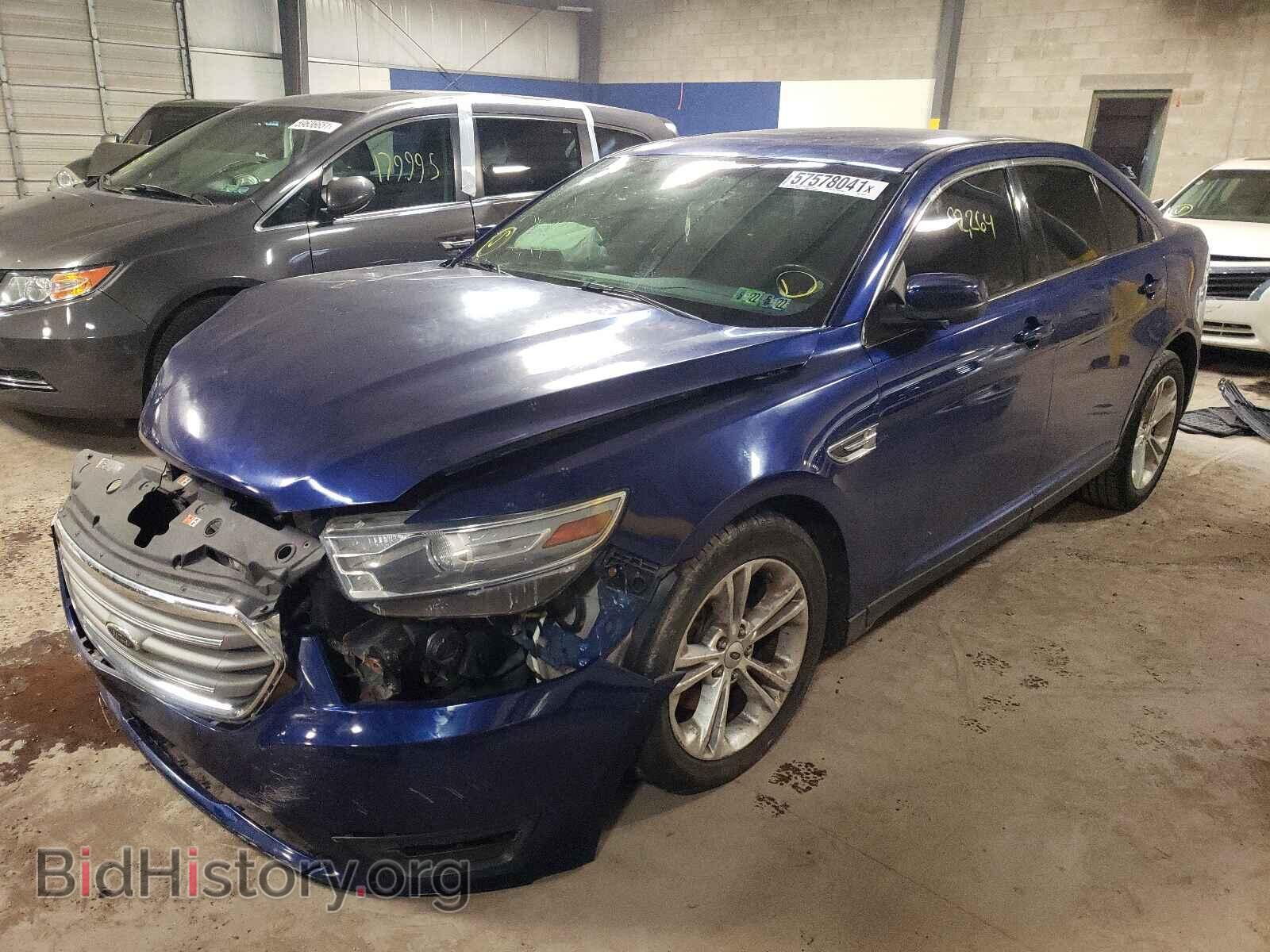 2014 FORD TAURUS - VIN: 1FAHP2H88EG114725 - Фото 2
