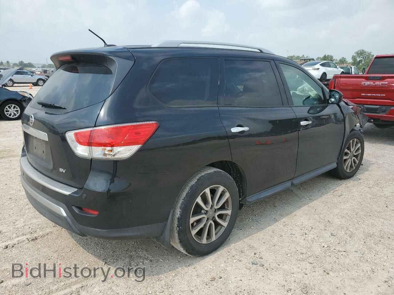 2015 NISSAN PATHFINDER - VIN: 5N1AR2MN8FC645784 - Фото 3