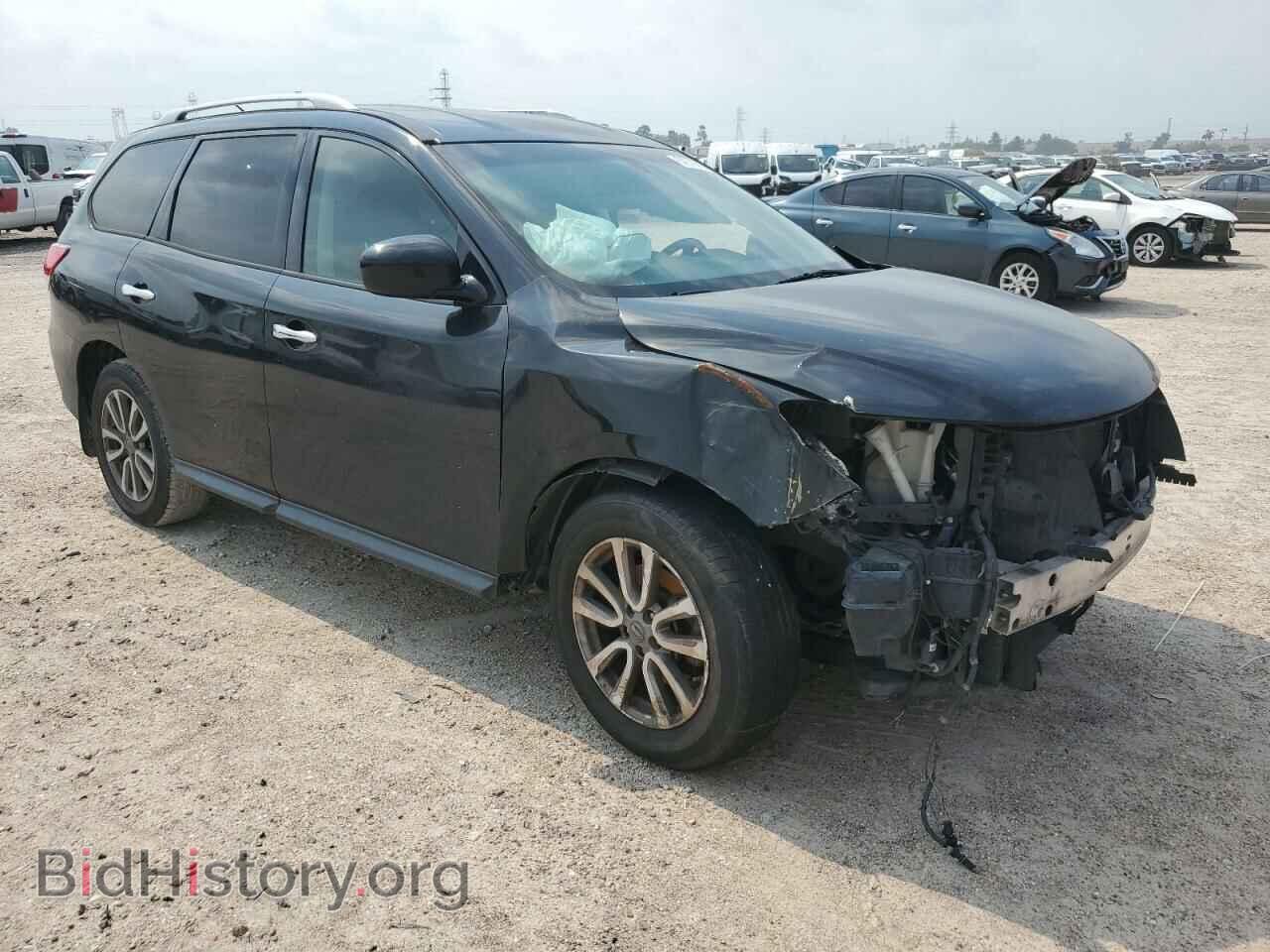 2015 NISSAN PATHFINDER - VIN: 5N1AR2MN8FC645784 - Фото 4