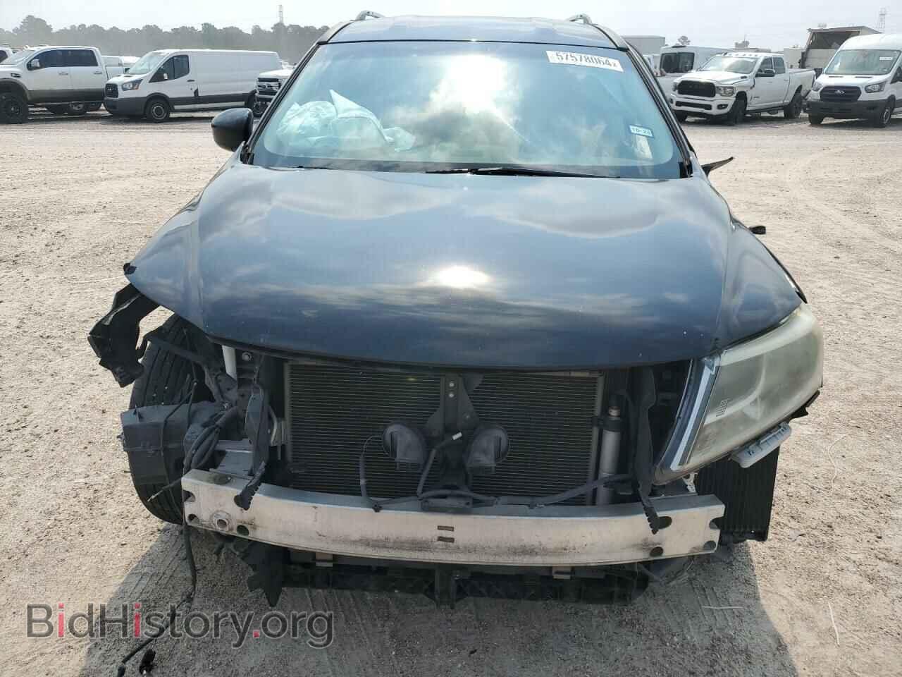 2015 NISSAN PATHFINDER - VIN: 5N1AR2MN8FC645784 - Фото 5