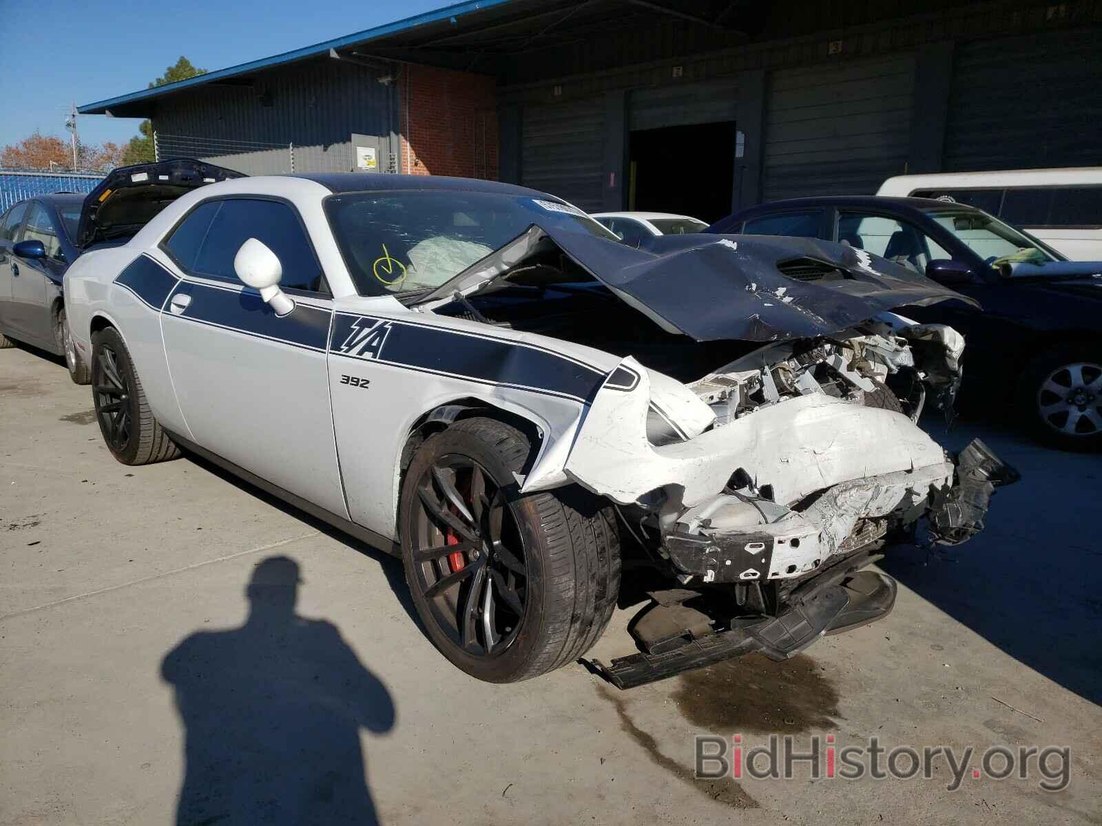 Photo 2C3CDZFJXJH172334 - DODGE CHALLENGER 2018