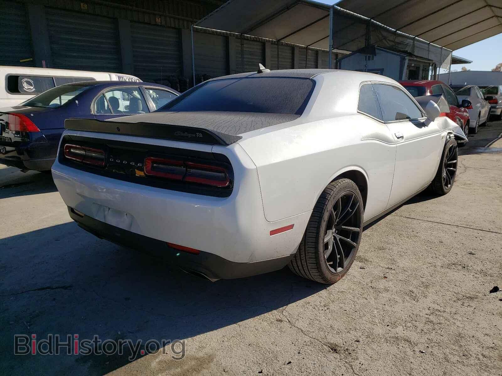 2018 DODGE CHALLENGER - VIN: 2C3CDZFJXJH172334 - Фото 4