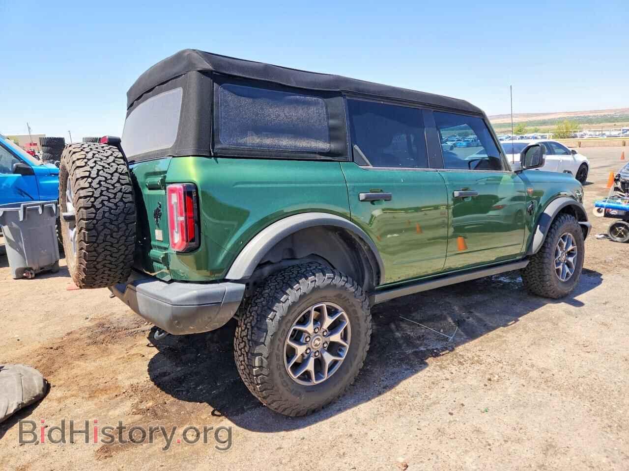 2023 FORD BRONCO - VIN: 1FMEE5DH0PLB13231 - Фото 3