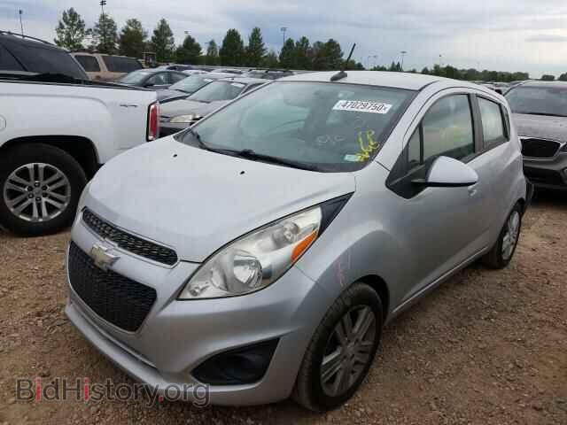 2013 CHEVROLET SPARK - VIN: KL8CD6S97DC534366 - Фото 2