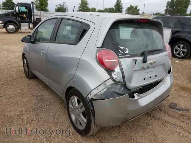 2013 CHEVROLET SPARK - VIN: KL8CD6S97DC534366 - Фото 3