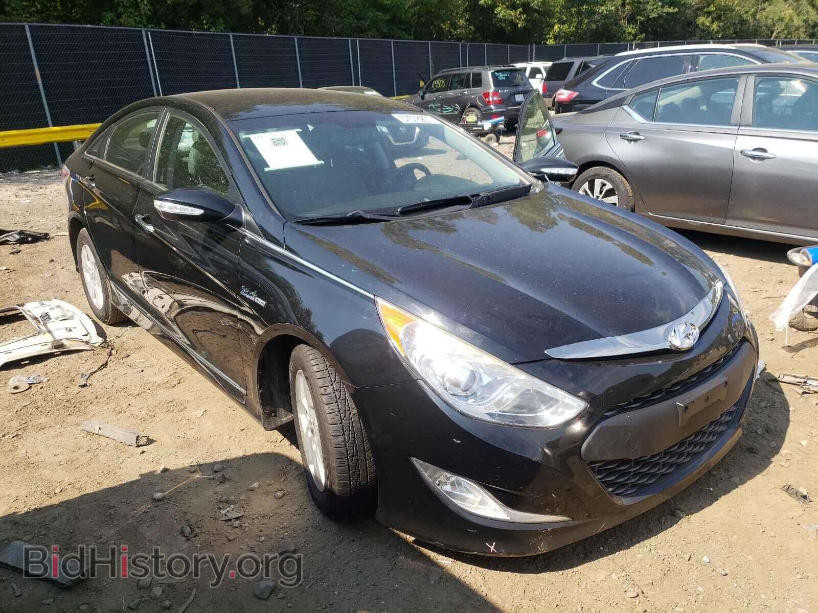 Фотография KMHEC4A40CA028493 - HYUNDAI SONATA 2012
