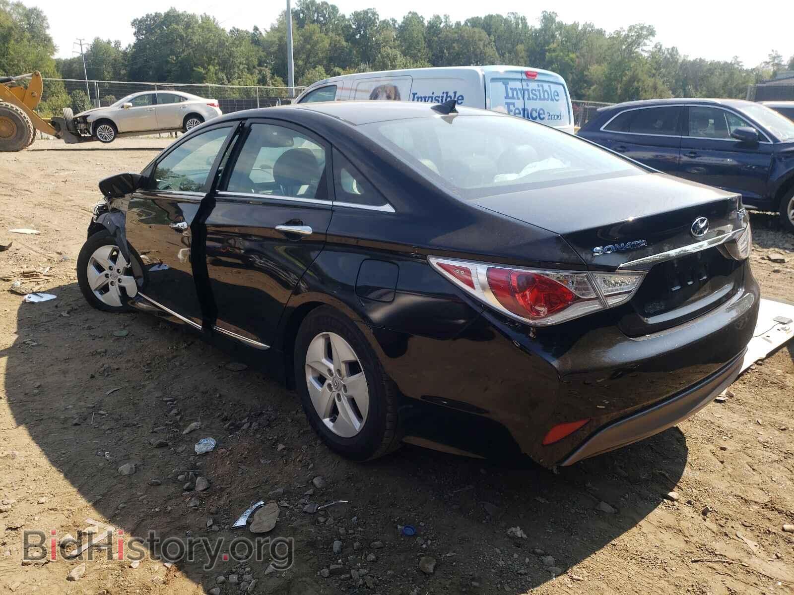 2012 HYUNDAI SONATA - VIN: KMHEC4A40CA028493 - Фото 3
