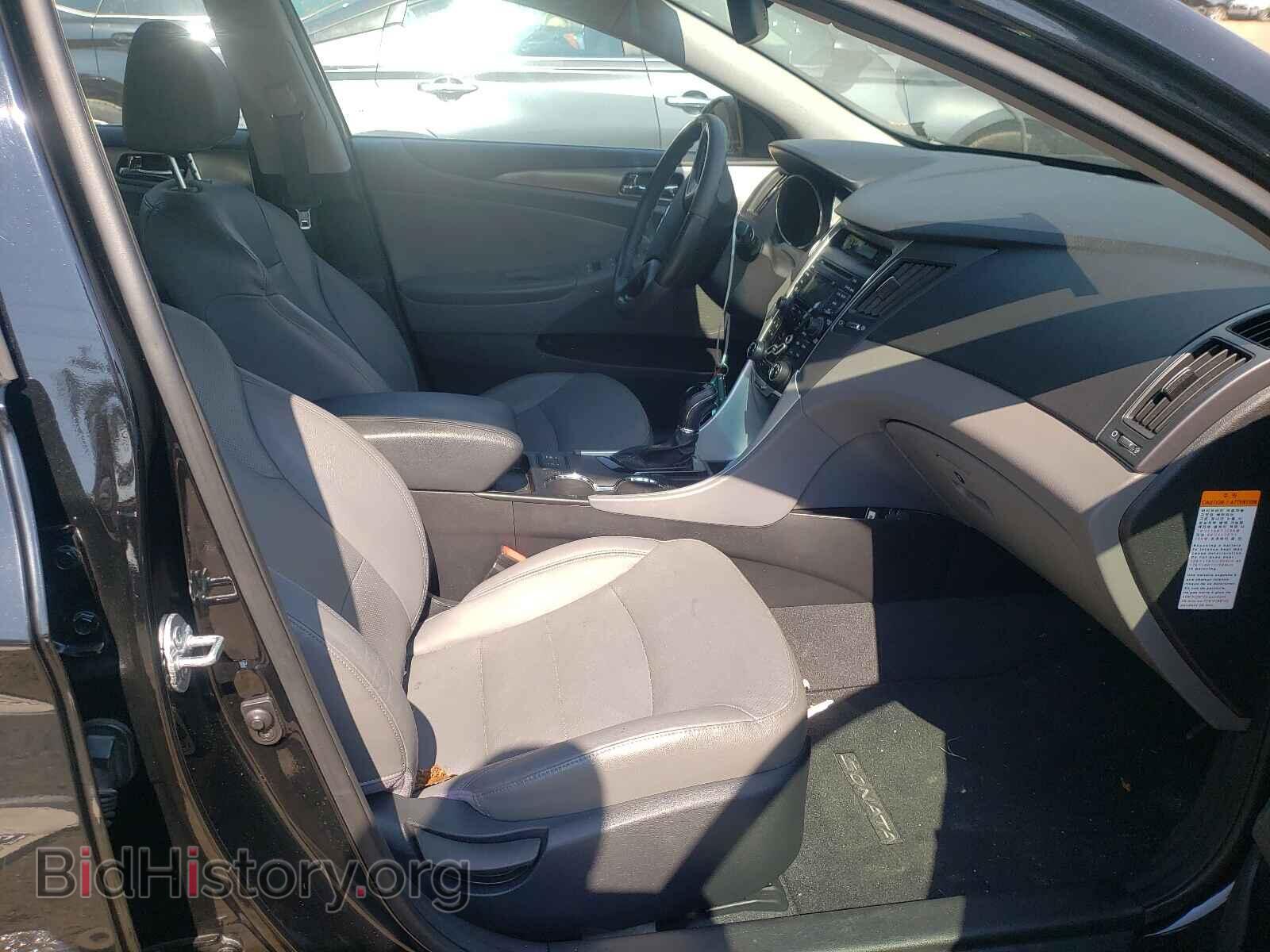 2012 HYUNDAI SONATA - VIN: KMHEC4A40CA028493 - Фото 5