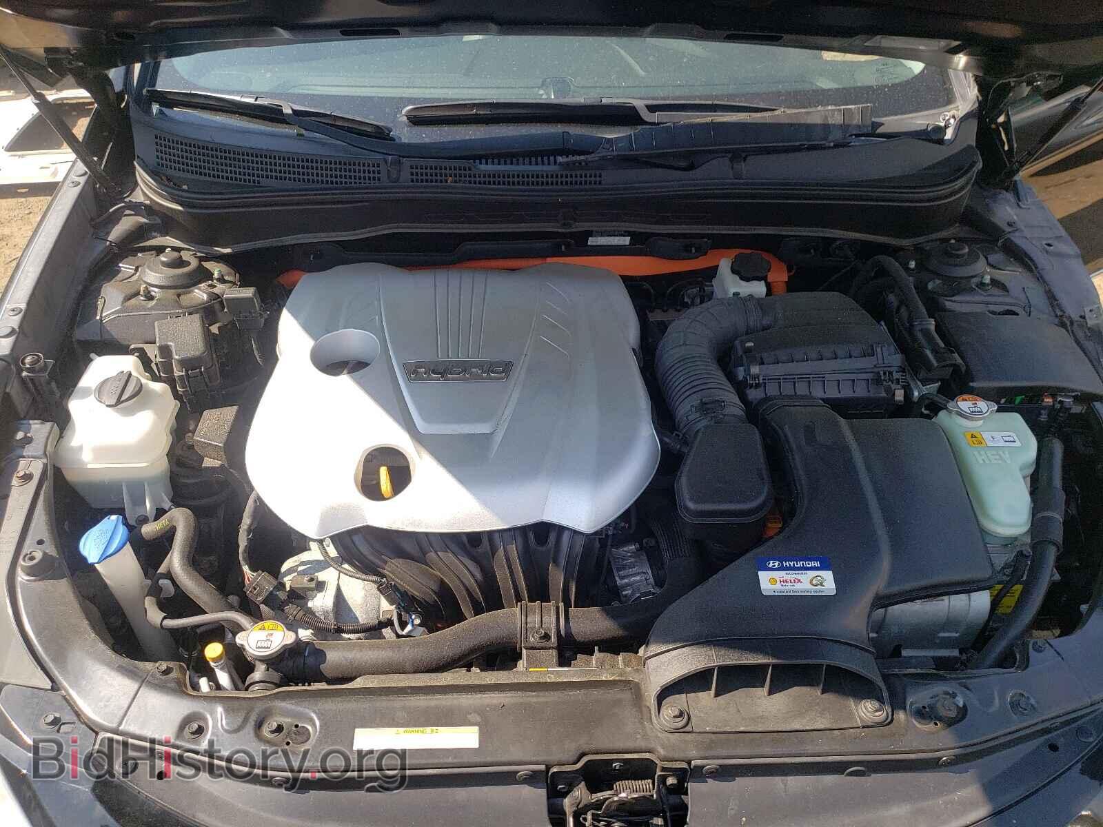 2012 HYUNDAI SONATA - VIN: KMHEC4A40CA028493 - Фото 7