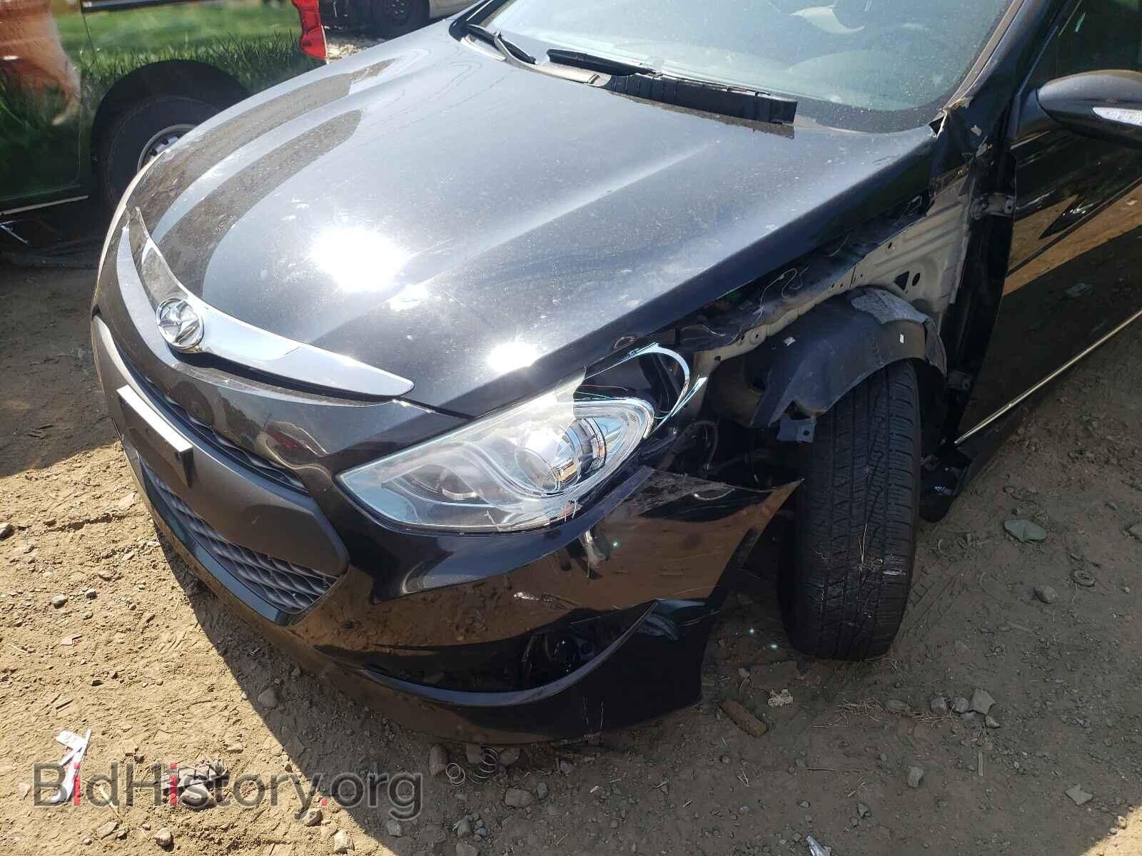 2012 HYUNDAI SONATA - VIN: KMHEC4A40CA028493 - Фото 9