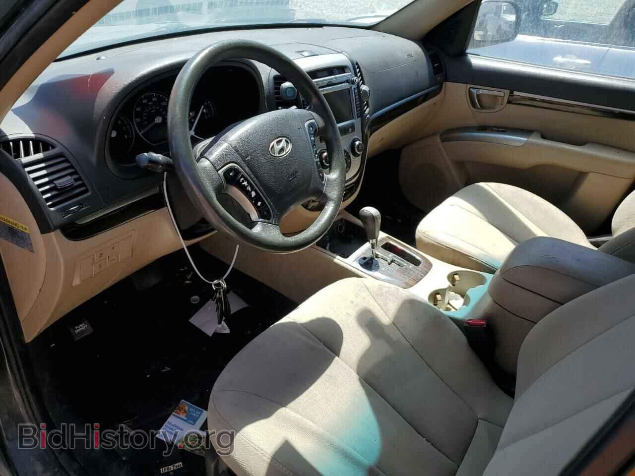 2010 HYUNDAI SANTA FE - VIN: 5NMSGDAB3AH350915 - Фото 8
