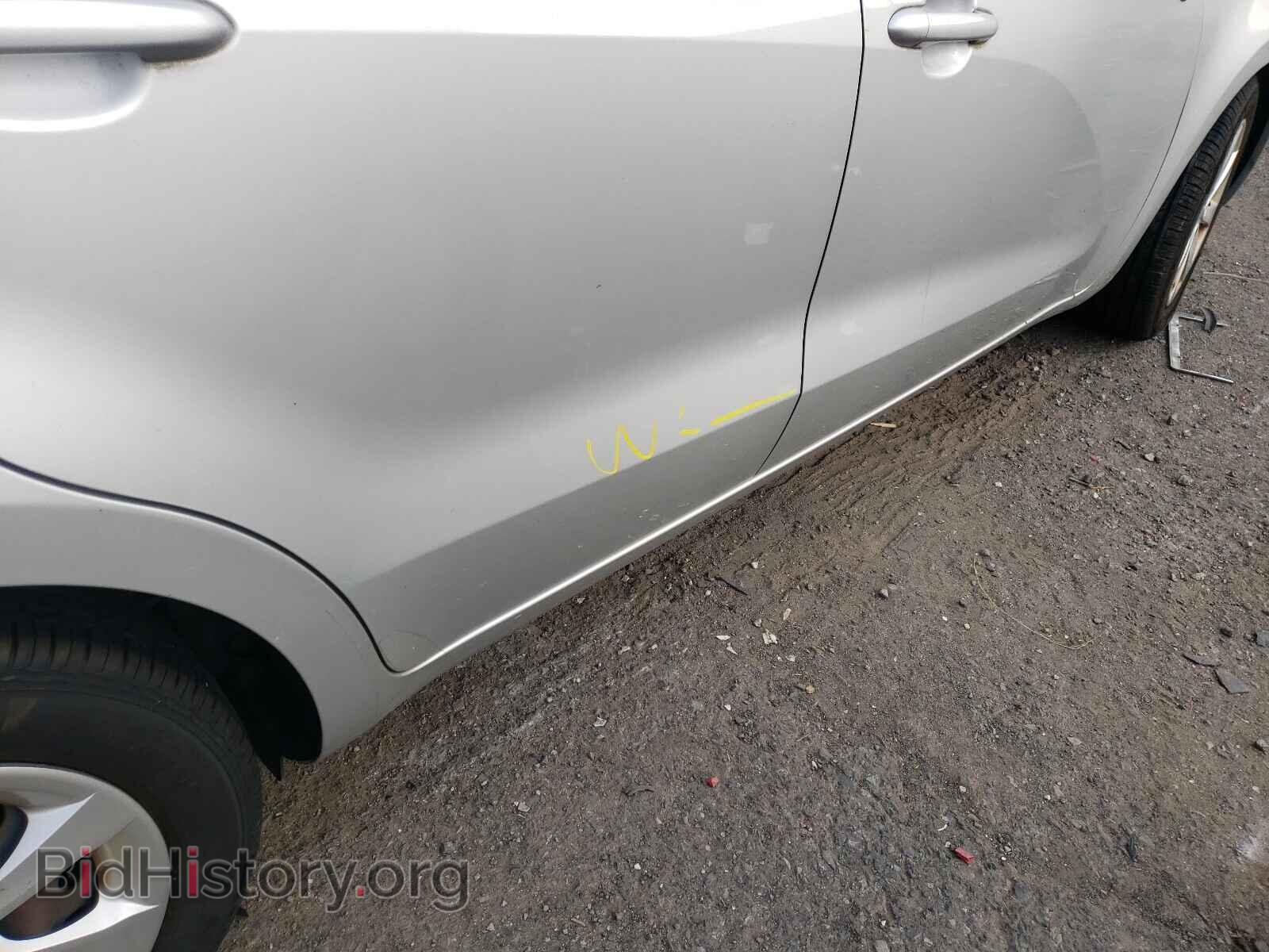 2012 KIA RIO - VIN: KNADM5A37C6014178 - Фото 9