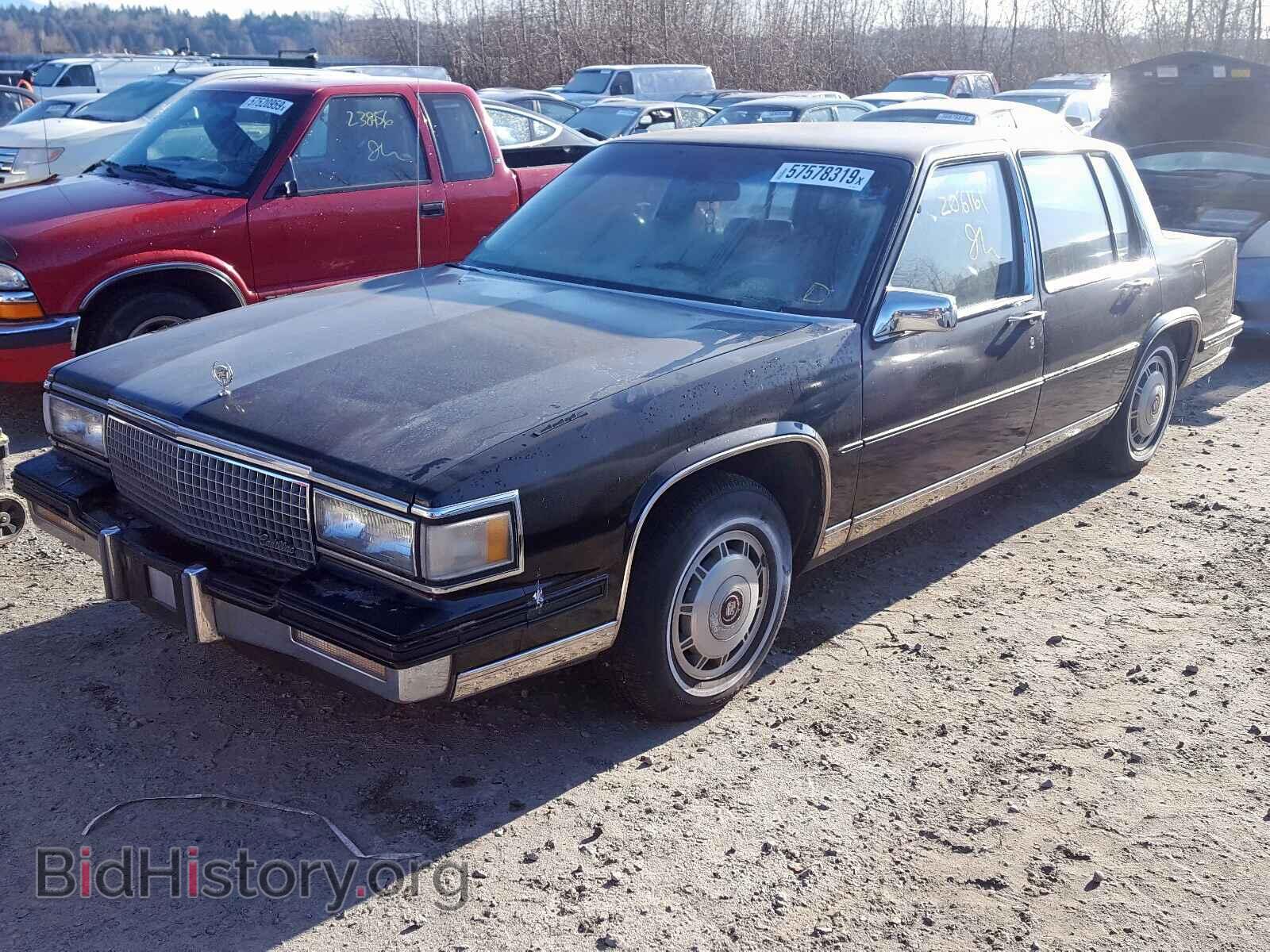 1987 CADILLAC DEVILLE - VIN: 1G6CD518XH4346583 - Photo 2