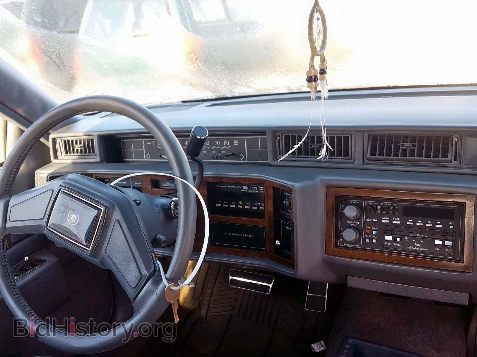 1987 CADILLAC DEVILLE - VIN: 1G6CD518XH4346583 - Photo 9
