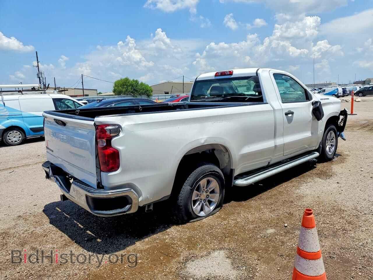 2025 CHEVROLET SILVERADO - VIN: 3GCNAAED9SG385397 - Фото 3