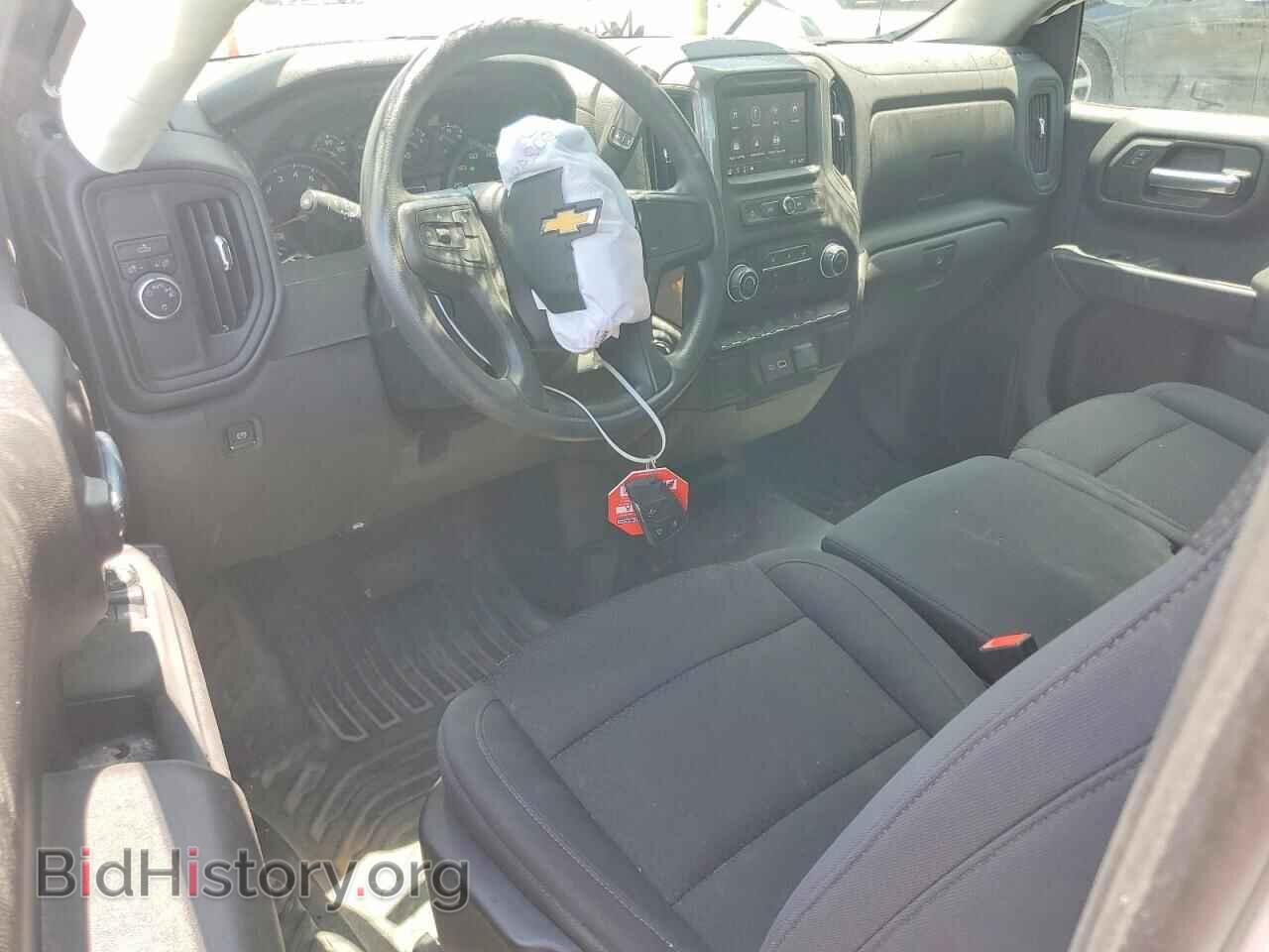 2025 CHEVROLET SILVERADO - VIN: 3GCNAAED9SG385397 - Фото 8