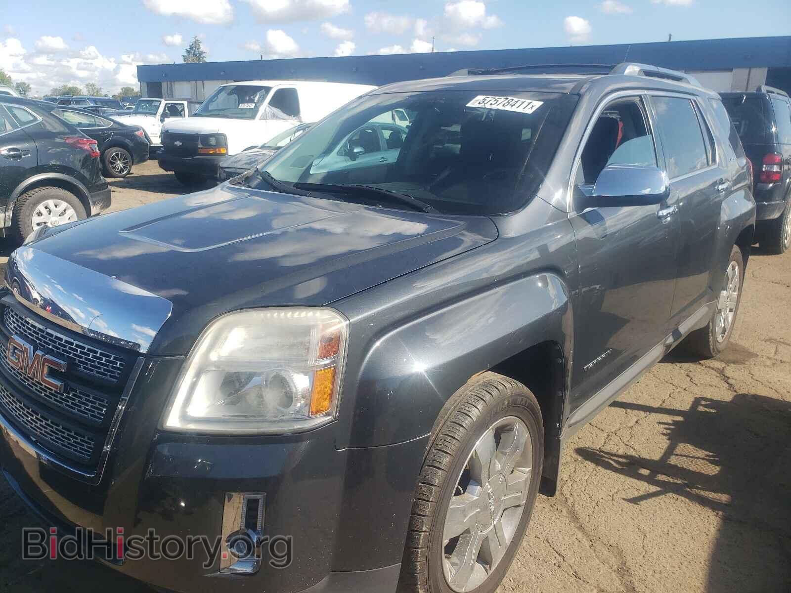 2010 GMC TERRAIN - VIN: 2CTFLHEY7A6385097 - Photo 2