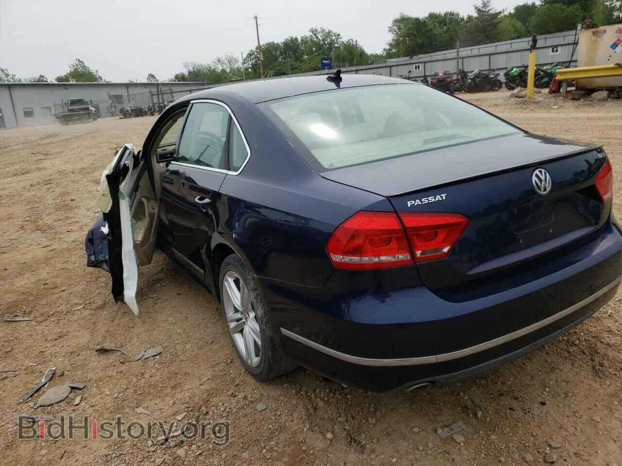 2013 VOLKSWAGEN PASSAT - VIN: 1VWBN7A30DC094197 - Фото 3