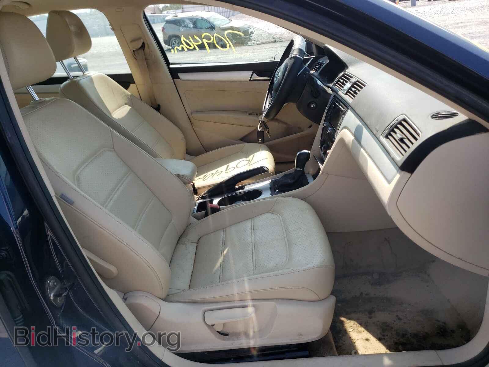 2013 VOLKSWAGEN PASSAT - VIN: 1VWBN7A30DC094197 - Фото 5