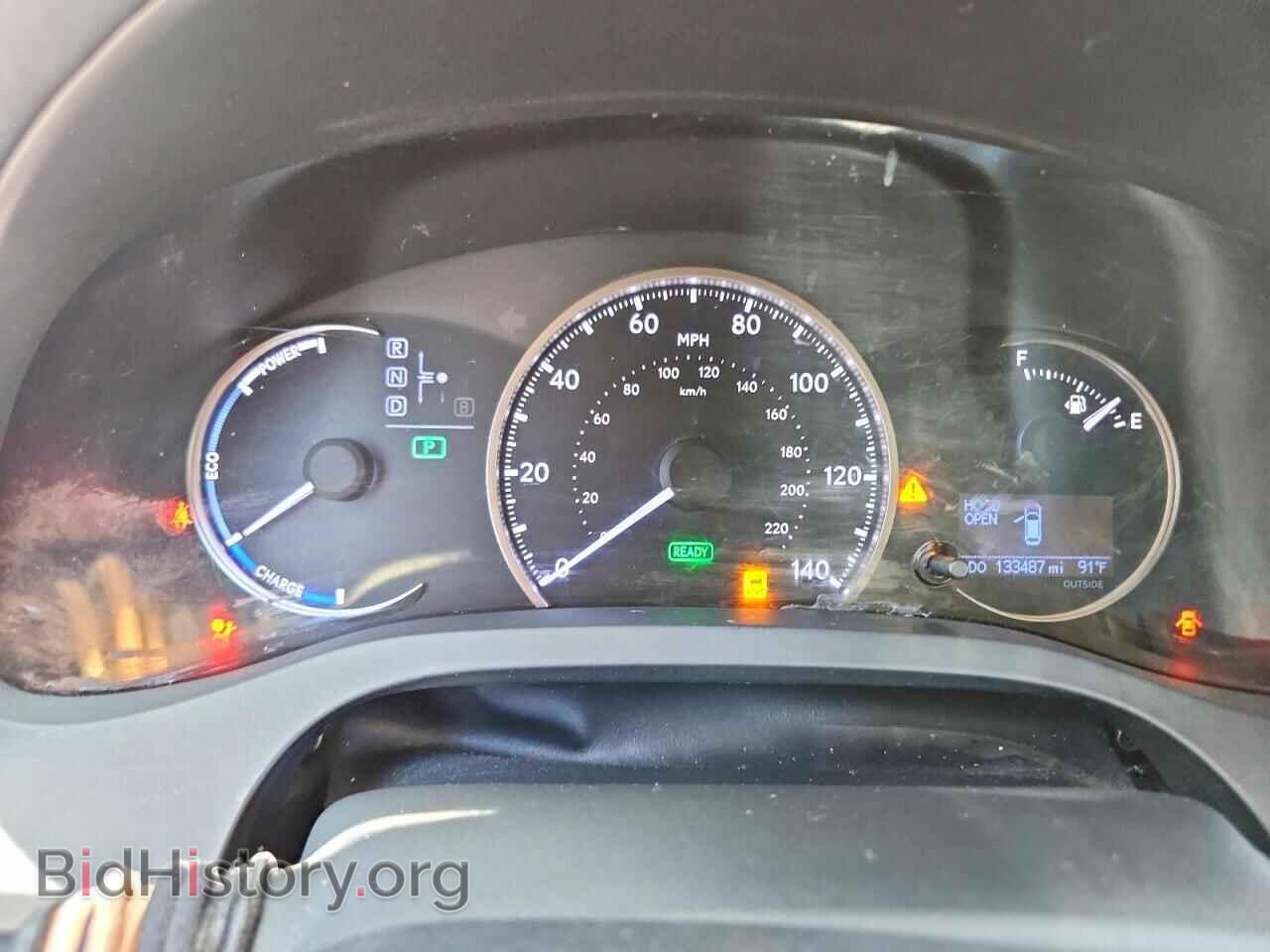2016 LEXUS CT 200 - VIN: JTHKD5BH2G2271393 - Photo 9