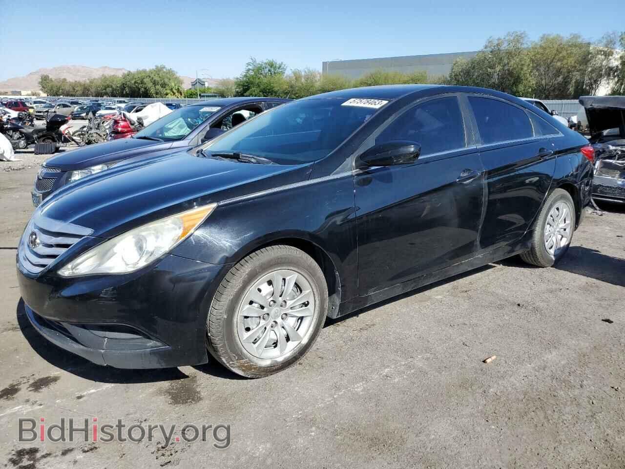 Фотография 5NPEB4AC2CH366999 - HYUNDAI SONATA 2012